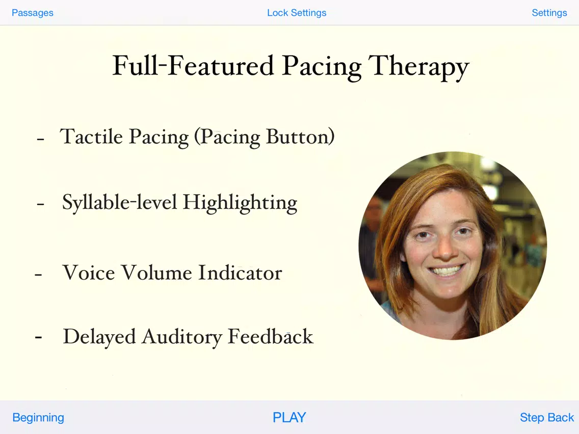 Zrzuty ekranu Speak Better: Home Fluency Kit iPad 