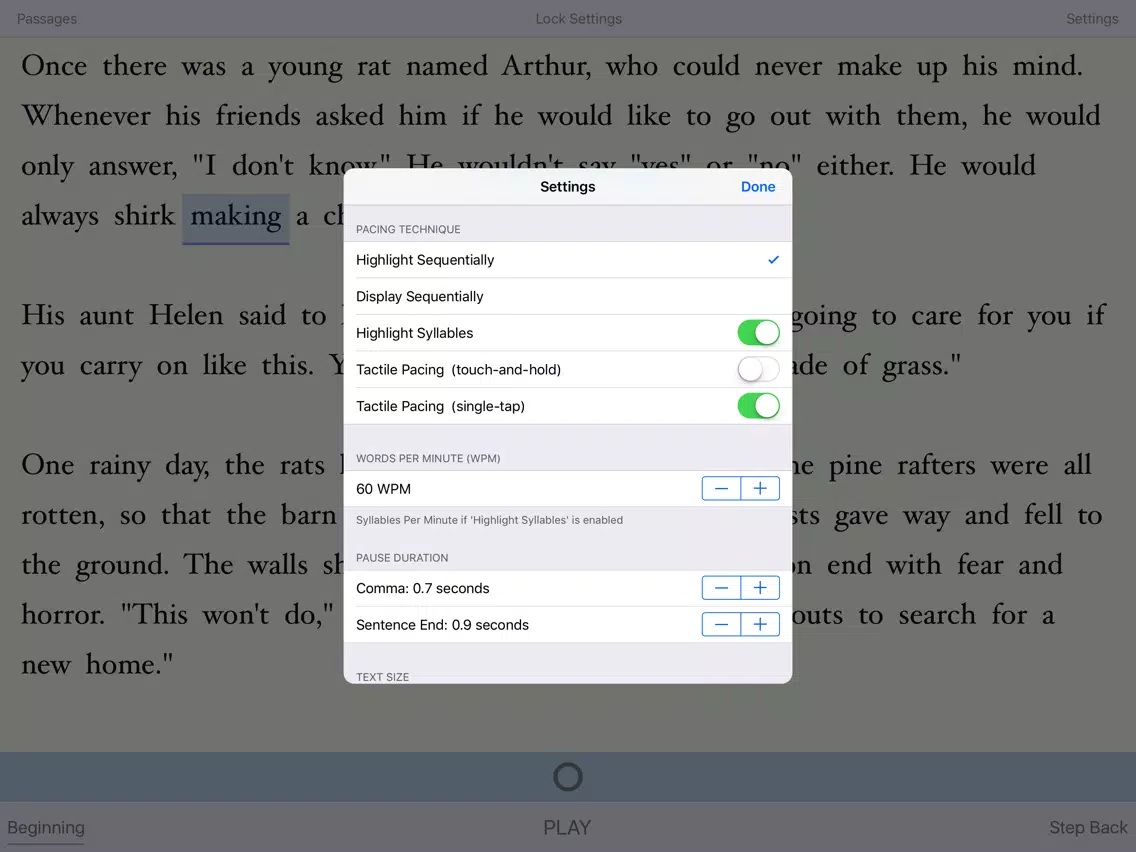 Zrzuty ekranu Speak Better: Home Fluency Kit iPad 