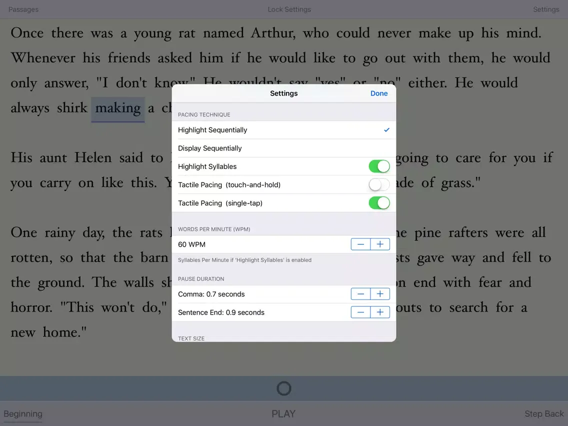 Zrzuty ekranu Speak Better: Home Fluency Kit iPad 