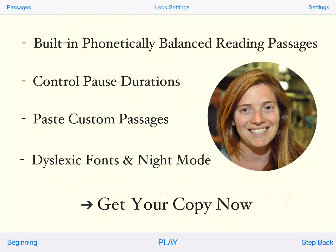 Zrzuty ekranu Speak Better: Home Fluency Kit iPad 