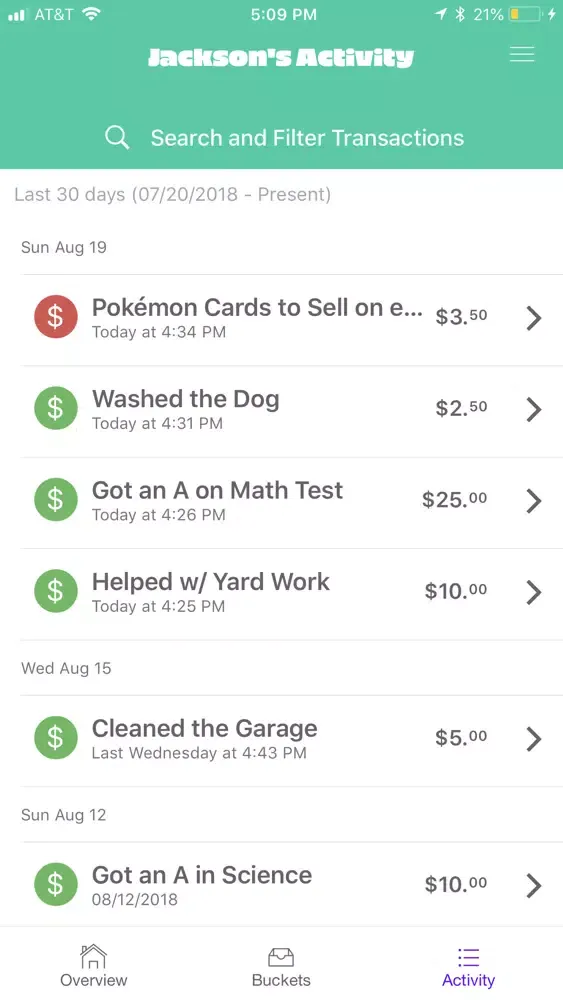 Little Savers Screenshots