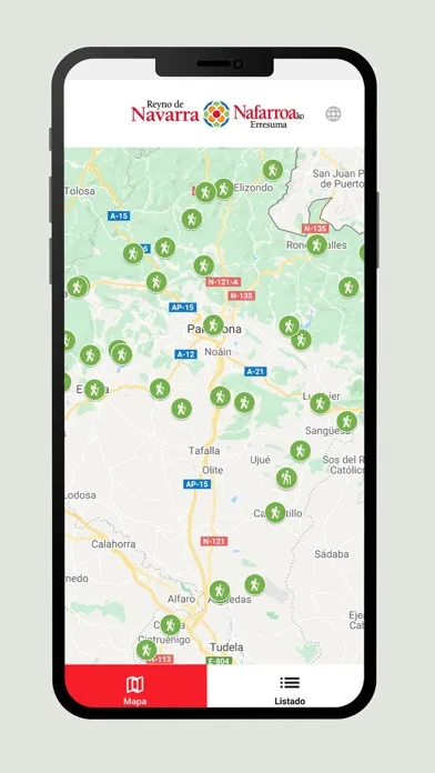 SENDERISMO NAVARRA Screenshots