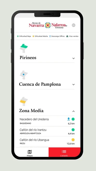 SENDERISMO NAVARRA Screenshots