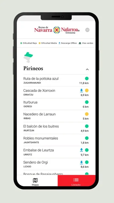 SENDERISMO NAVARRA Screenshots