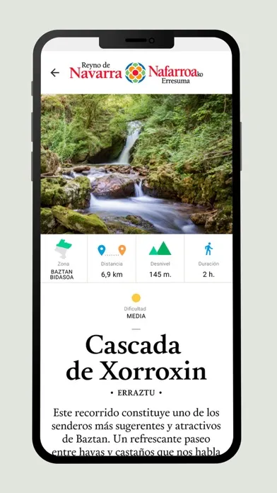 SENDERISMO NAVARRA Screenshots