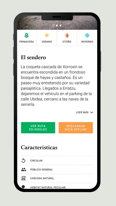 SENDERISMO NAVARRA Screenshots