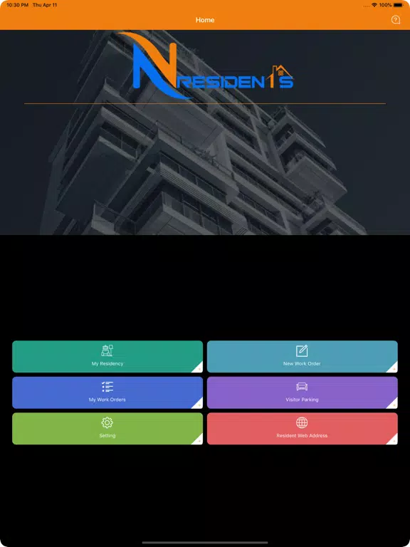 Navas Labs - Residents iPad  Screenshots