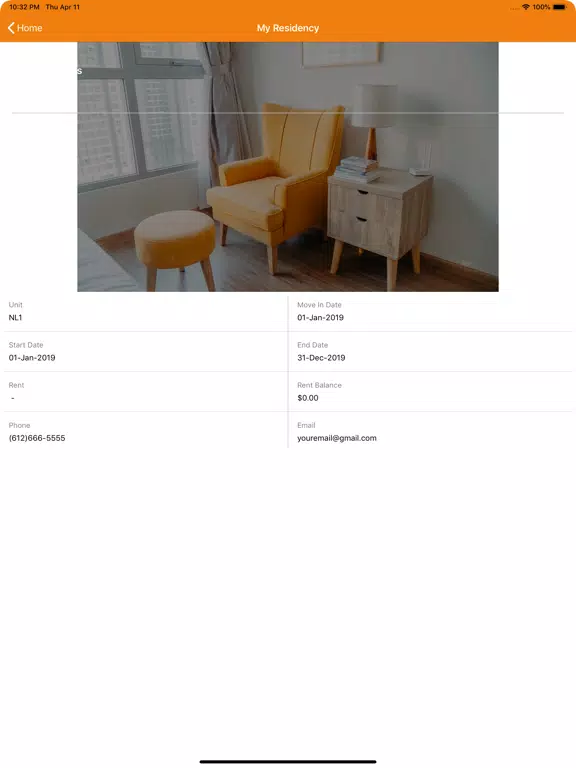 Navas Labs - Residents iPad  Screenshots