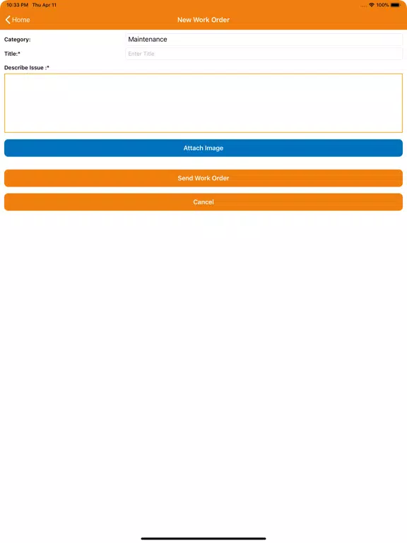 Navas Labs - Residents iPad  Screenshots