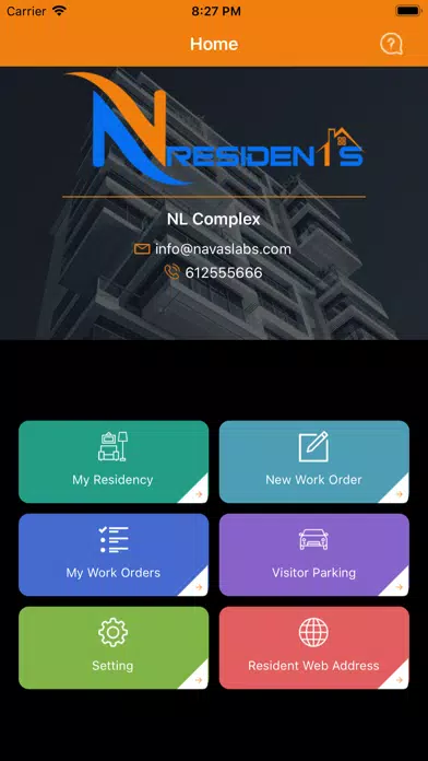 Navas Labs - Residents Screenshots