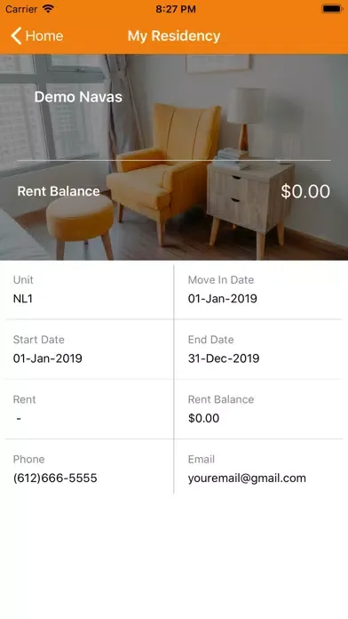 Navas Labs - Residents應用截圖