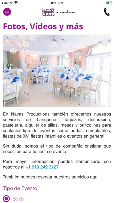 Navas Productions應用截圖