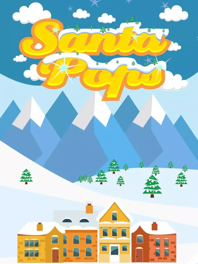 Screenshot di Santa Pops - Match3 iPad 