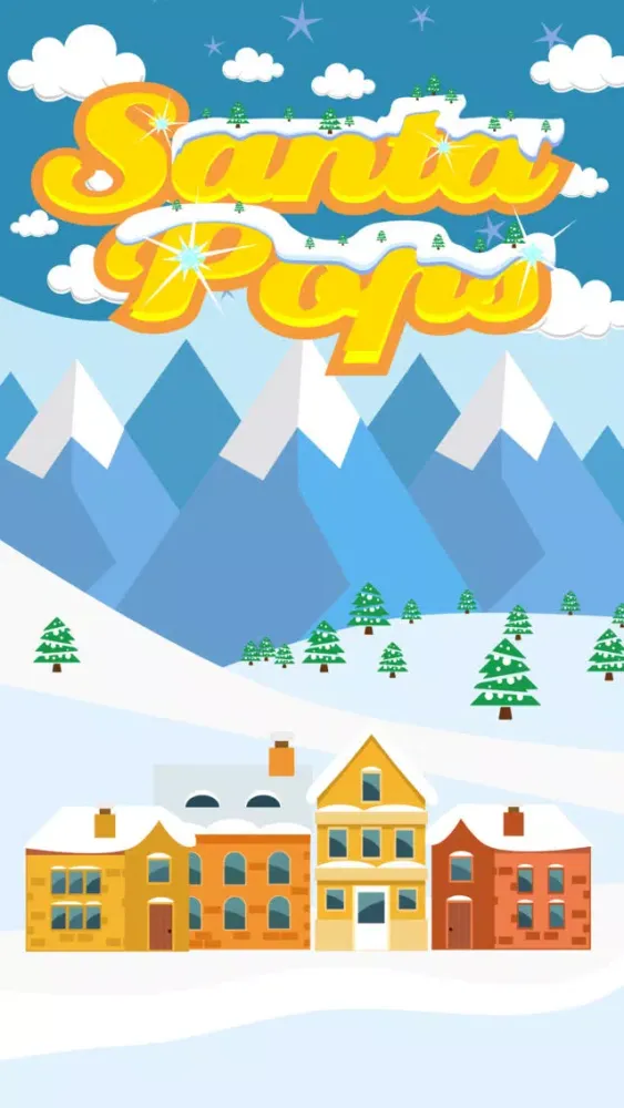 Screenshot di Santa Pops - Match3