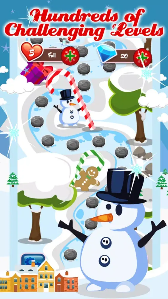 Screenshot di Santa Pops - Match3