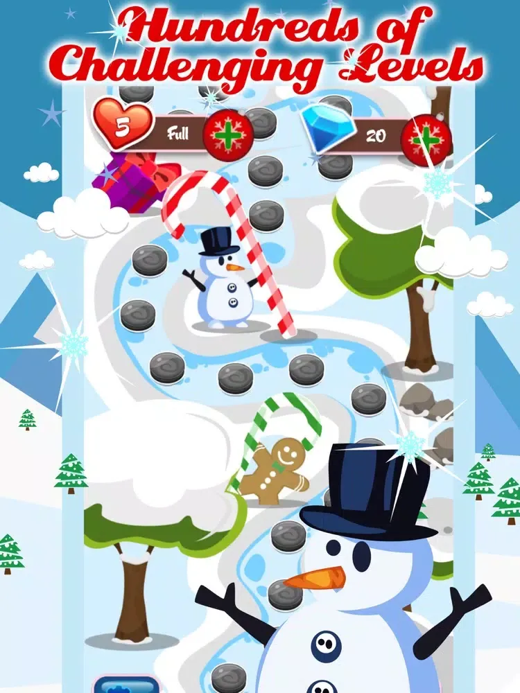 Santa Pops Lite iPad  스크린샷