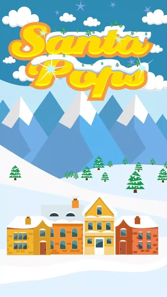 Santa Pops Lite 스크린샷