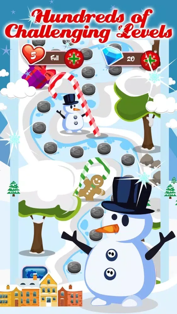 Santa Pops Lite 스크린샷