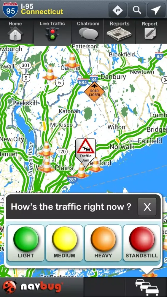 I10 Traffic Conditions應用截圖