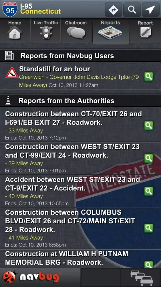I10 Traffic Conditions應用截圖