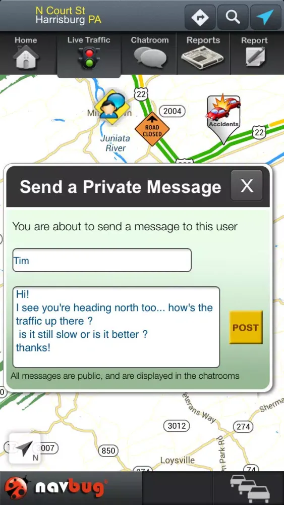 I10 Traffic Conditions應用截圖
