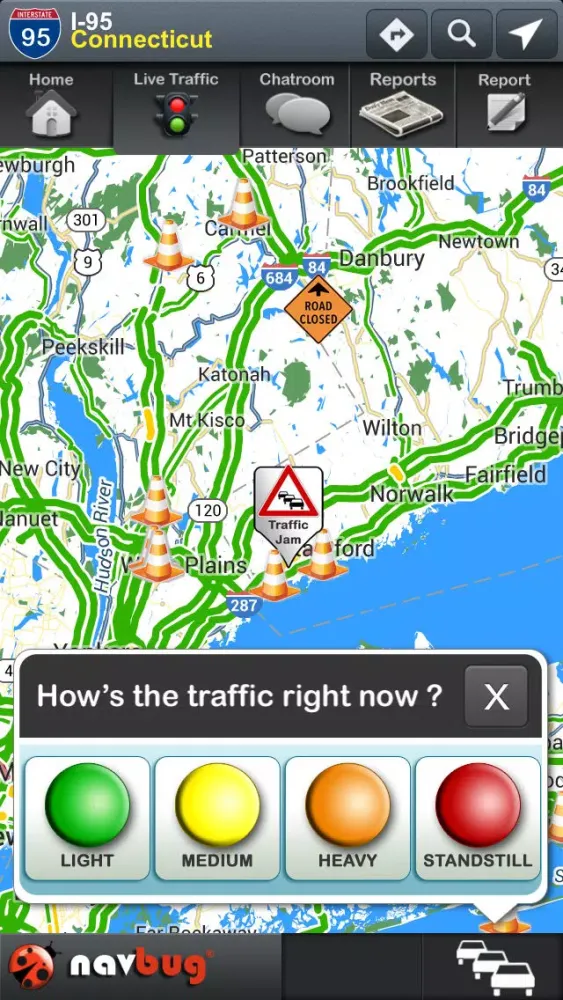Скриншоты I95 Traffic Conditions