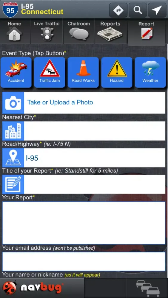 Скриншоты I95 Traffic Conditions
