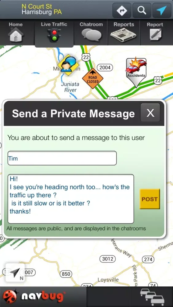 Скриншоты I95 Traffic Conditions