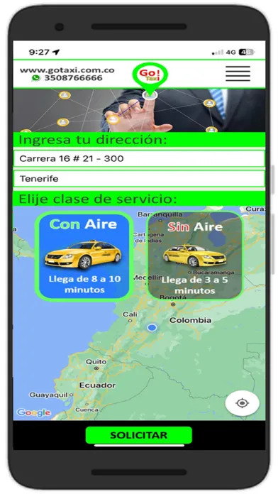 صور Go Taxi Colombia.