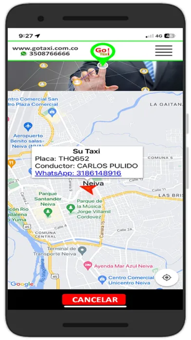صور Go Taxi Colombia.
