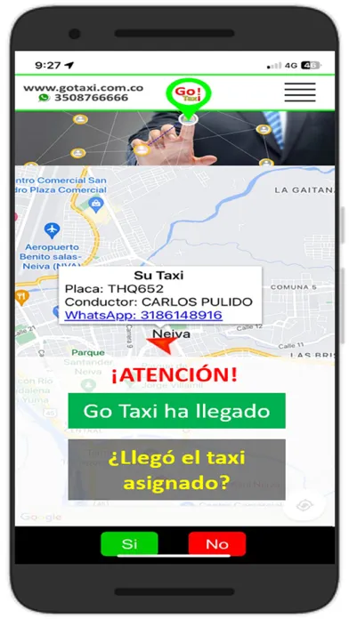 صور Go Taxi Colombia.