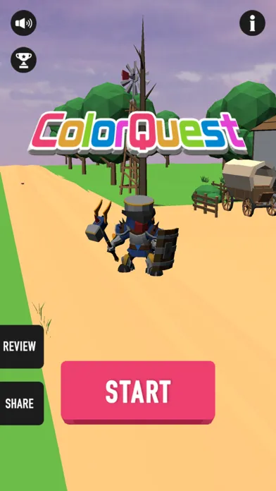 Color Quest カラークエスト স্ক্রিনশট