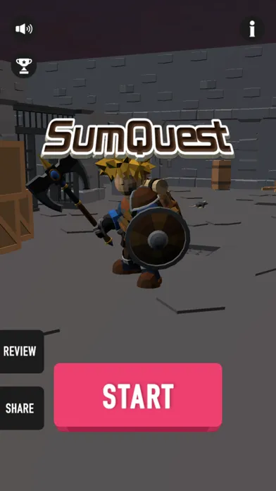 Captures d'écran de Sum Quest