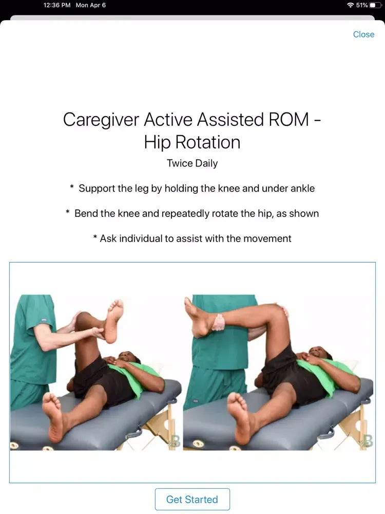 Capturas de pantalla de Patient Pal Pro iPad 