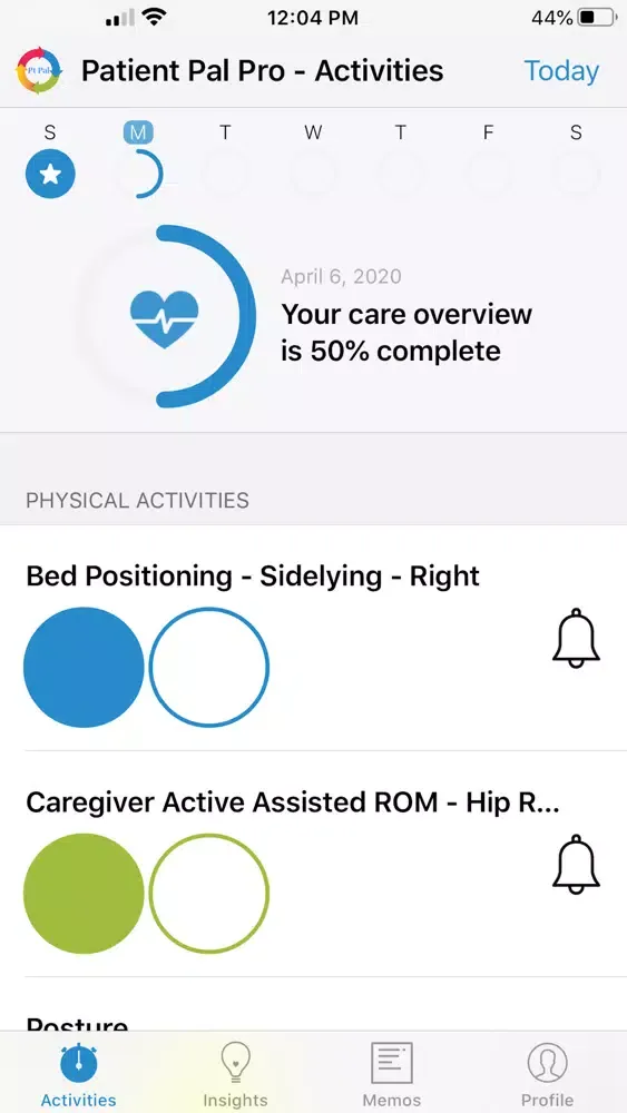 Capturas de pantalla de Patient Pal Pro