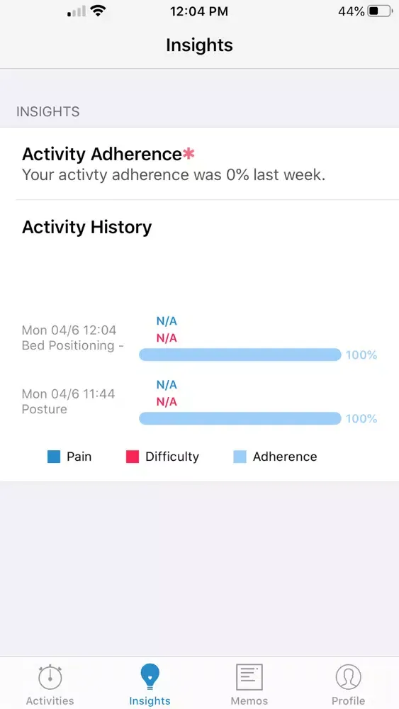 Capturas de pantalla de Patient Pal Pro