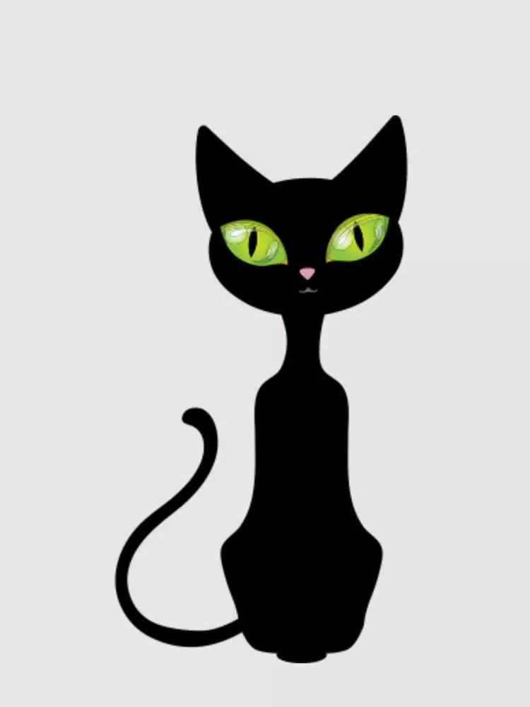 Black Cat Stickers !!! iPad  سکرین شاٹس