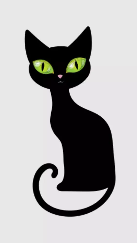 Black Cat Stickers !!! سکرین شاٹس
