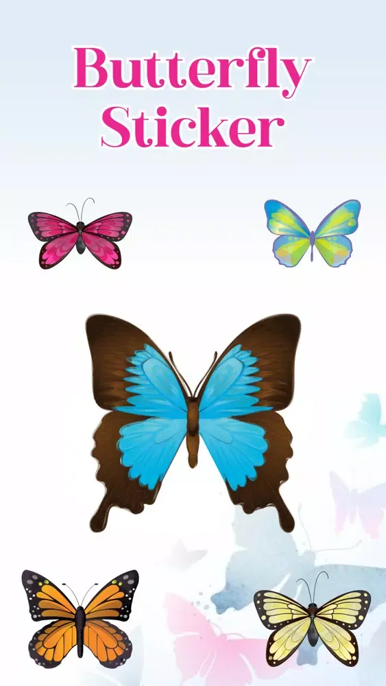 صور Butterfly Emojis