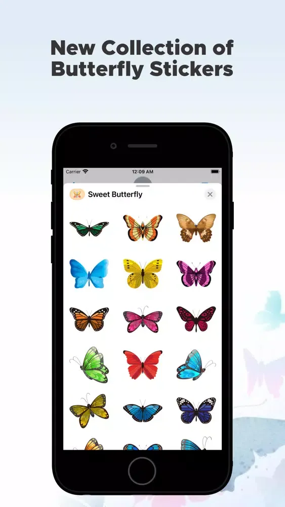 صور Butterfly Emojis