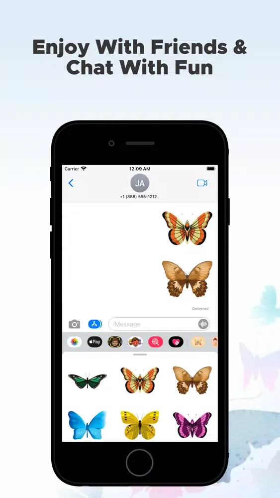 صور Butterfly Emojis