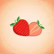 Lovely Strawberry Stickers Lovely Strawberry Stickers