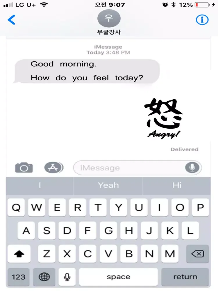 Chinese Text Stickers iPad  スクリーンショット