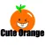 Cute Orange Smile SMS