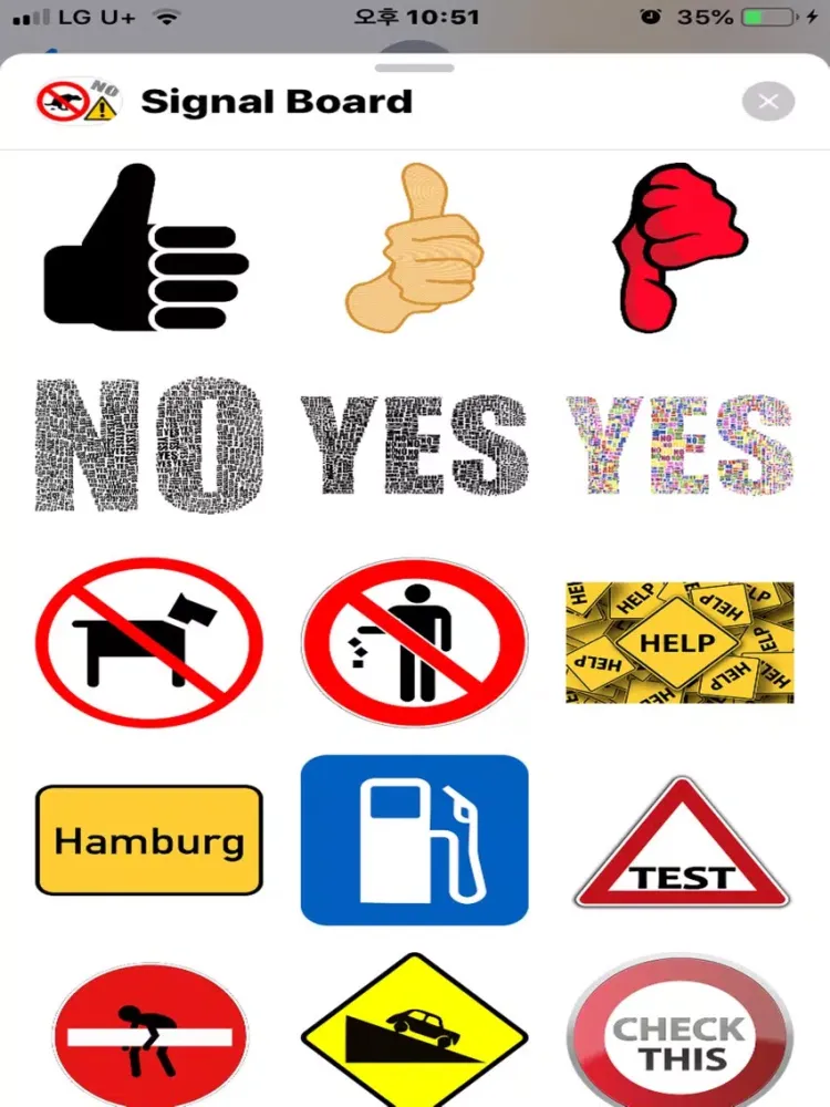 Ảnh chụp màn hình của Road Signs & Interjection iPad 