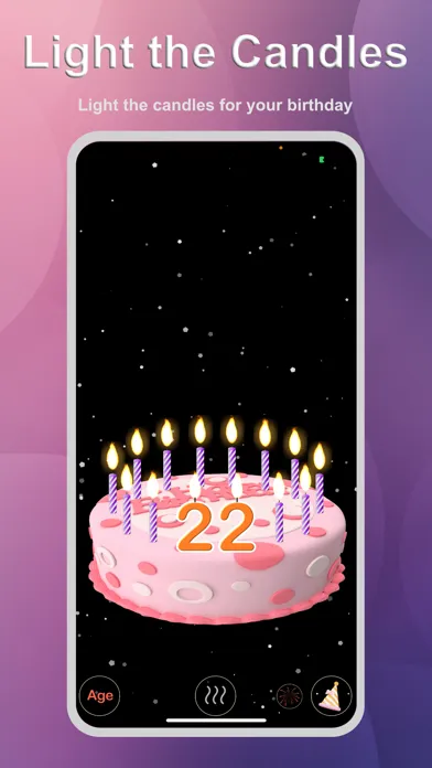 ภาพหน้าจอของ Candle Plus