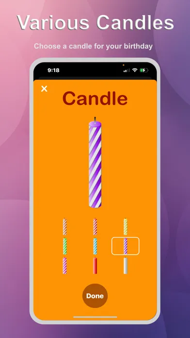 ภาพหน้าจอของ Candle Plus