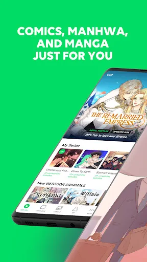 WEBTOON Screenshots