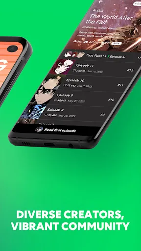 WEBTOON Screenshots