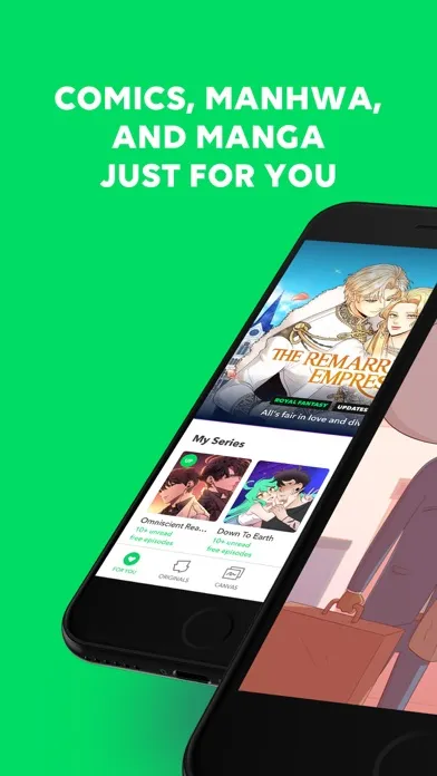 WEBTOON: Comics Screenshots
